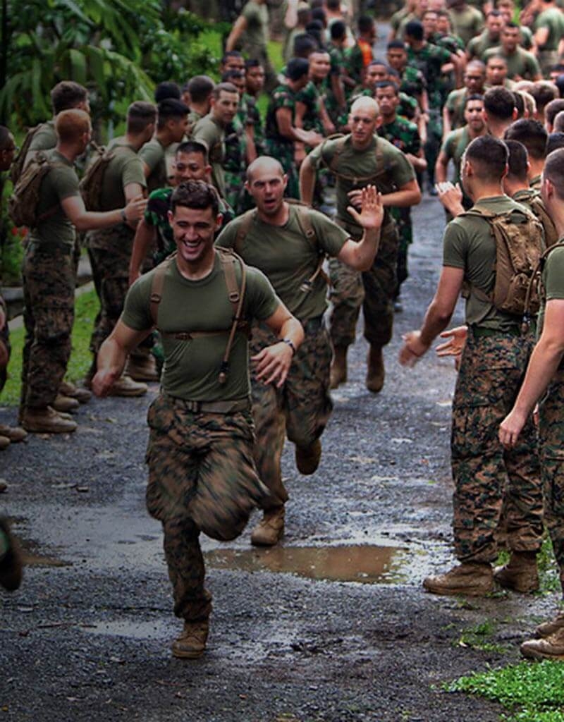 Marine Physical Fitness Test Amp Training Requirements Marines