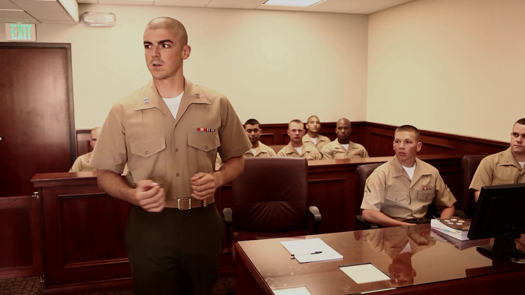 Roles in the Corps/Marine Corps Judge Advocate | Marines.com
